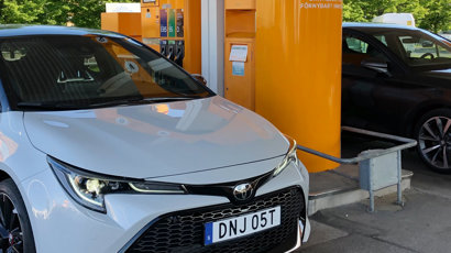 Förbrukning Bensin Mildhybrid Och Riktig Hybrid