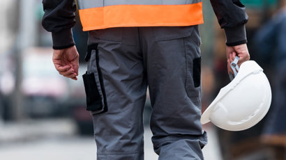Banner vägarbete