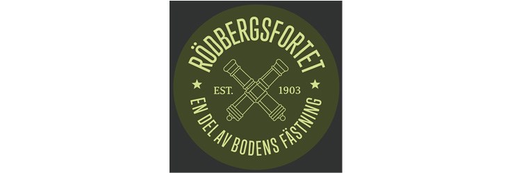Logotype rödbergsfortet