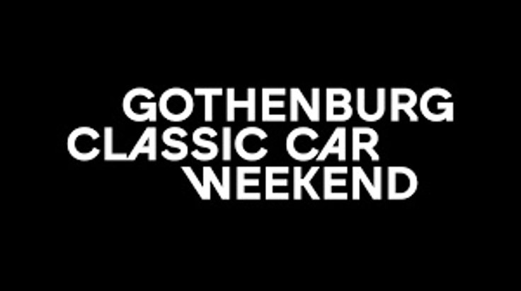 Classic Car Week Göteborg logotype