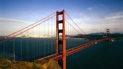 Golden Gate bridge San Fransisco, USA