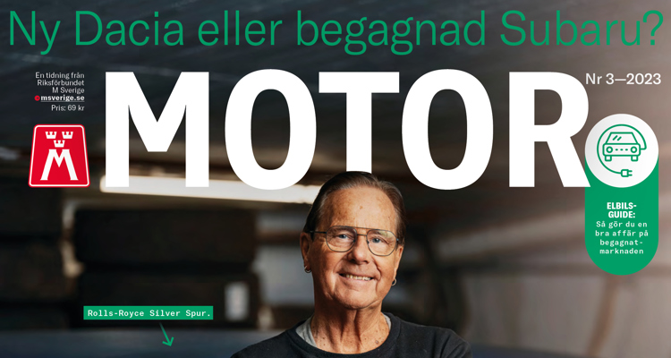 Motor nr 3 2023 - Trevlig läsning!