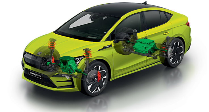 M Sverige Testar Skoda Enya Coupe RS IV Plattform