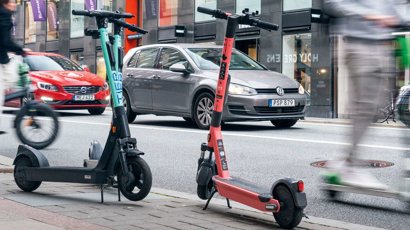 M Sverige om elsparkcyklar