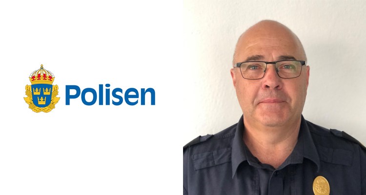 Ulf Emilsson, utvecklingscentrum Mitt Polisen.