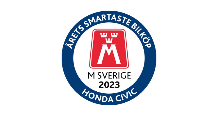 Utmärkelsen Årets smartaste bilköp delas ut av Riksförbundet M Sverige.