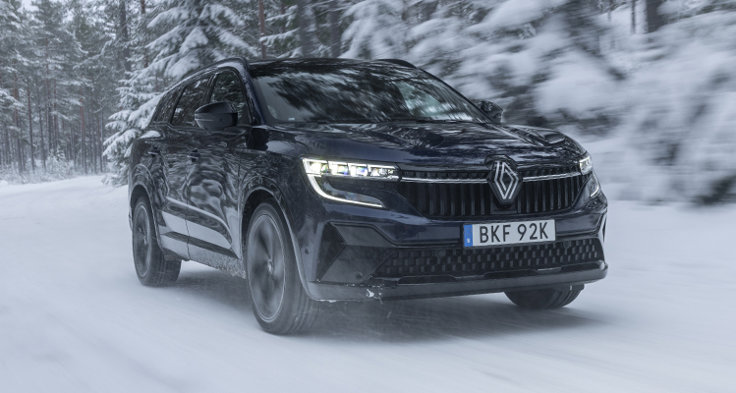 M Sverige Testar Renault Espace E Tech Fullhybrid 200