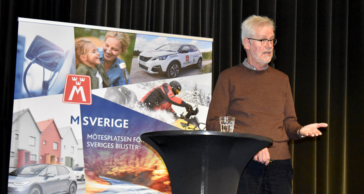 Trafikpsykologen Sören Nordlund menade att vi låter känslorna styra i trafiken.