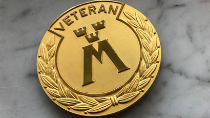 M Sveriges veteranmärke