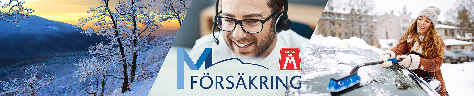 Välkommen att kontakta oss på M Försäkring