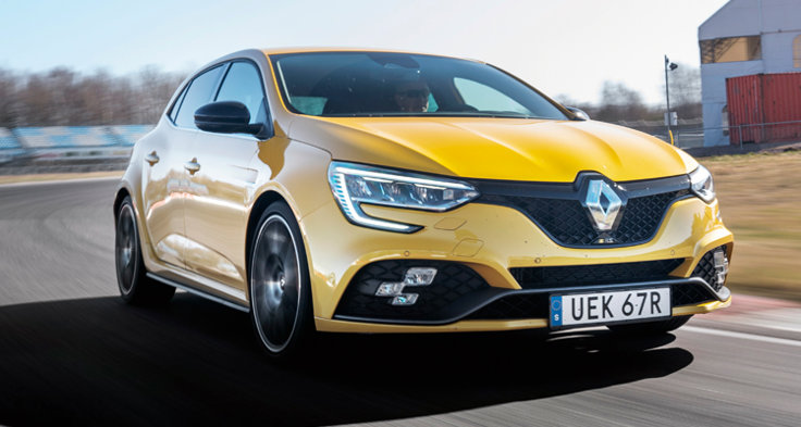 Renault Megane RS Trophy Front