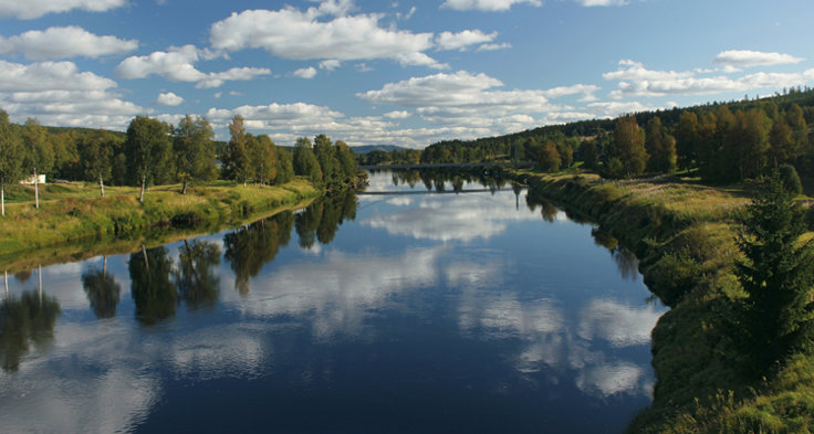 Västerdalälven, Dalarna.