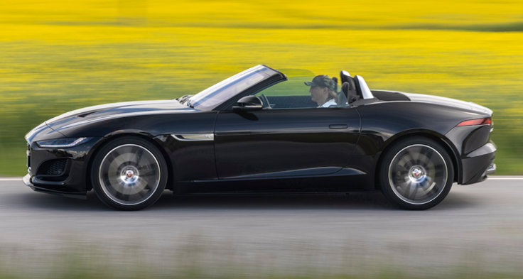 M Sverige Test Av Jaguar F Type Convertible R Dynamic P450 RWD 