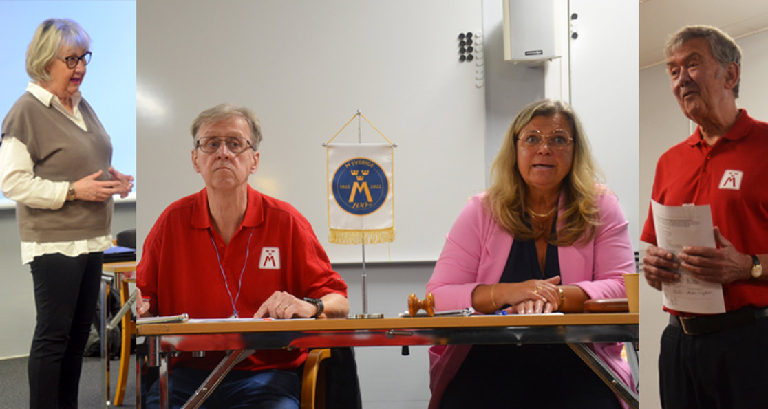 22 april 2025: Ordinarie årsmöte. Foto: Roland Hellborg