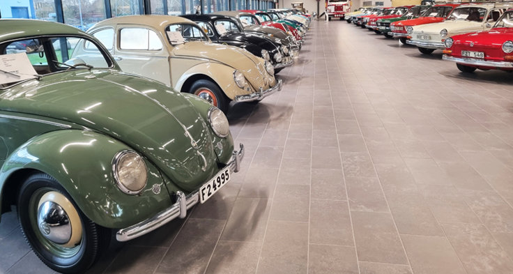 18 november 2025: Besök på Toveks Bilmuseum i Falkenberg.