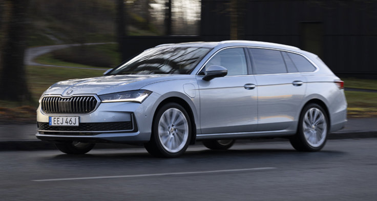 Skoda Superb är komfort och funktionalitet i en rymlig förpackning