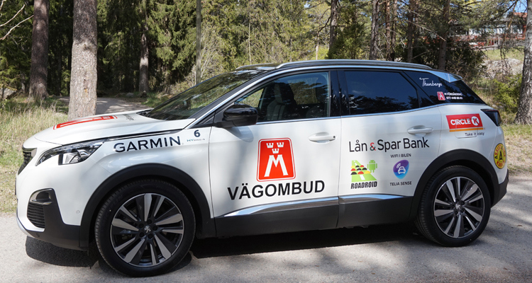 Årets vägombudsbil - Peugeot 3008 laddhybrid