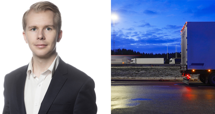 –Att folk inte vågar stanna längs vägnätet ökar risken för trötthetsolyckor säger Tony Gunnarsson.