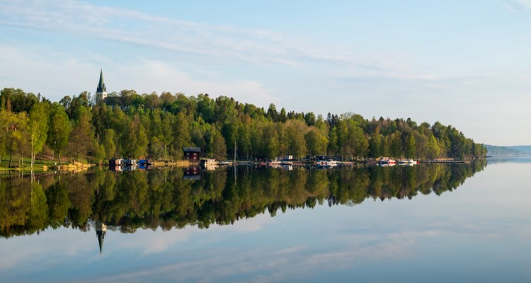 Sjön Fryken, Värmland.