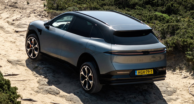 Bilen gör 0–100 km/h på endast 3,8 sekunder.