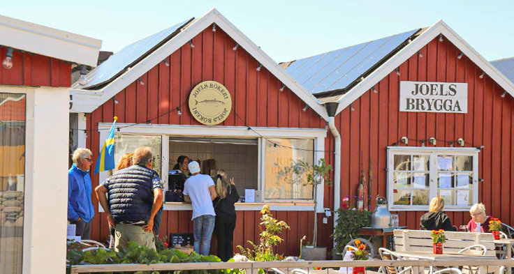 Joels Brygga Träslövsläge, Varberg