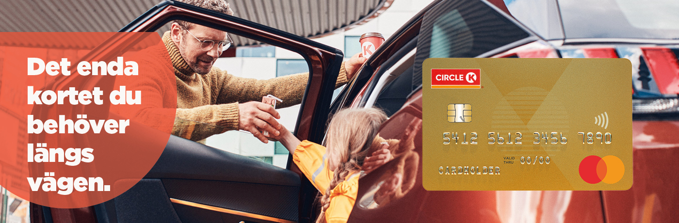 Rabatt Med Circle K EXTRA Mastercard Riksf rbundet M Sverige