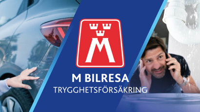 M Sverige M Bilresa Tilläggsförsäkring 410