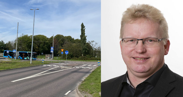 Man ska inte behöva stanna upp eller bromsa i onödan för att skadefritt kunna passera ett fartgupp. Det medför också efterföljande energislukande och avgasbildande acceleration, vilket är miljö- och klimatmässigt ohållbart, säger Johan Granlund, vägkonsult.