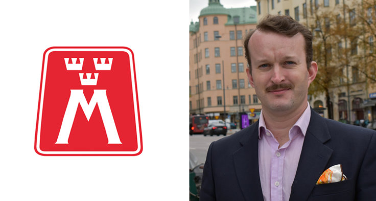 Jacob Sidenvall, pressekreterare på Riksförbundet M Sverige.