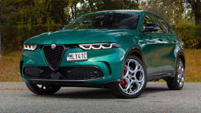 M Sverige Test Alfa Romeo Tonale Hybrid 410