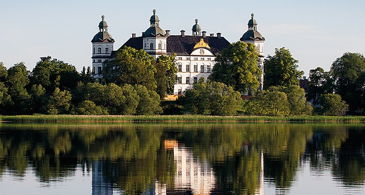 Skokloster är det största privatpalatset i Sverige.