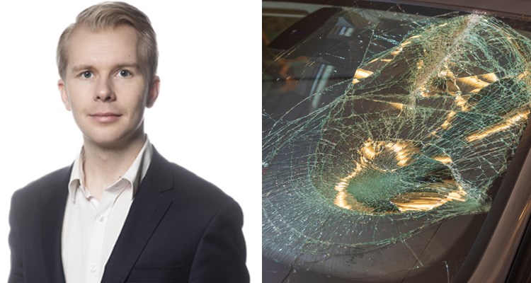 – Att det länge har underinvesterats i vägarna börjar nu bli kännbart, säger Tony Gunnarsson, sakkunnig i trafiksäkerhet på Riksförbundet M Sverige.