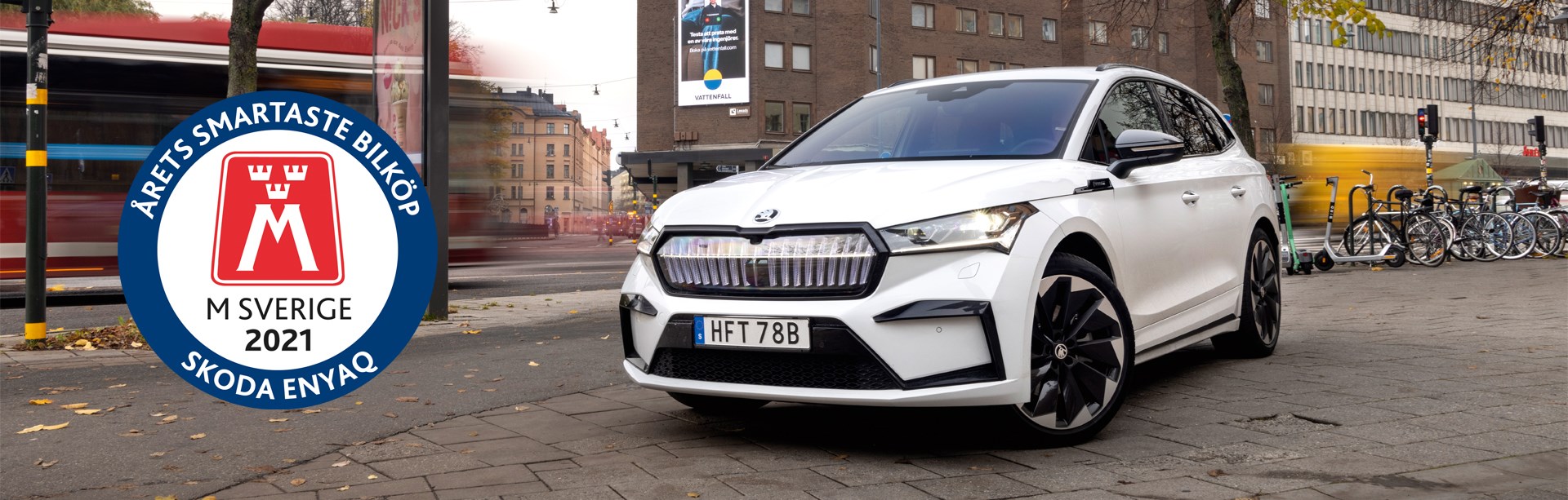M Sverige utser Årets smartaste bilköp 2021