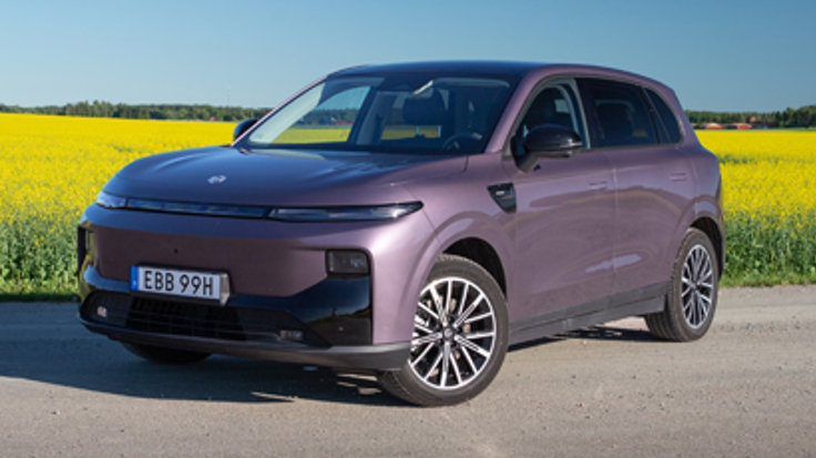 Leapmotor B10 är testets billigaste bil.