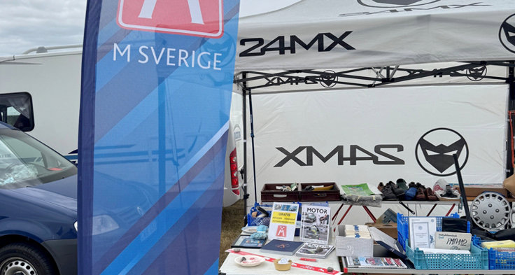 22-23 augusti 2026: Vår bord med information om vår verksamhet.