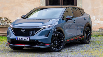 M Sverige Testar Nissan Ariya NISMO e-4ORCE