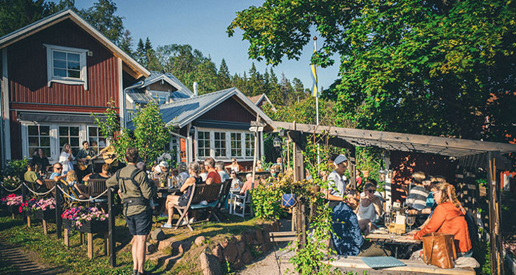 Bistro Ruben, Ulvön