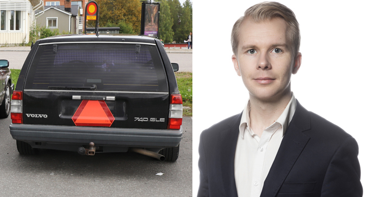 – Med höjd hastighet skulle trafikflödet förbättras och A-traktorförarna inte bli lika stressade av att de bromsar upp trafiken, säger Tony Gunnarsson, sakkunnig i trafiksäkerhet på Riksförbundet M Sverige. Foto: iStock.com/Roland Magnusson