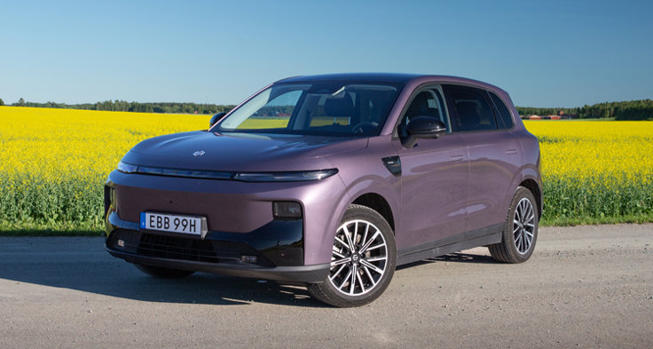 Leapmotor B10 är testets billigaste bil.