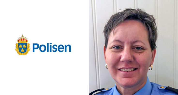 Ursula Edström, Polisens trafikstrateg.