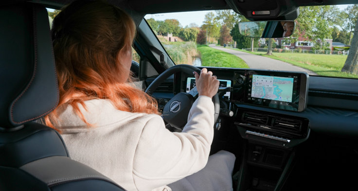 Inredningen är lekfull och trevlig.