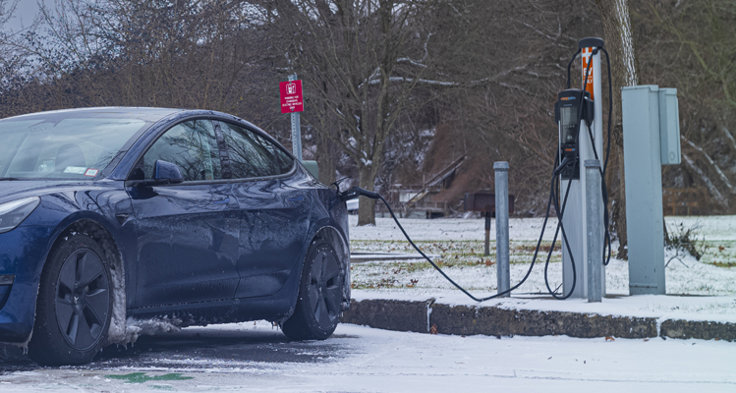 Läs vårt test av elbilar i vinterkyla och ta del av kalla fakta om vilken som är bäst
respektive sämst i minusgrader.