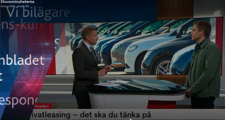 M Sveriges tekniska expert Carl-Erik Stjernvall i TV4 Ekonominyheterna 27 augusti 2026.