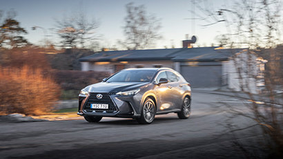 M Sverige Test Av Lexus NX 410