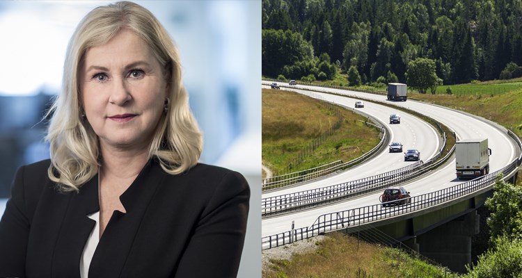 – För att resan ska bli trivsam och säker, tänk på att vara utvilad när du ska köra och var ute i god tid säger Helén Lilja, chef för kommunikation och samhälle på Riksförbundet M Sverige.