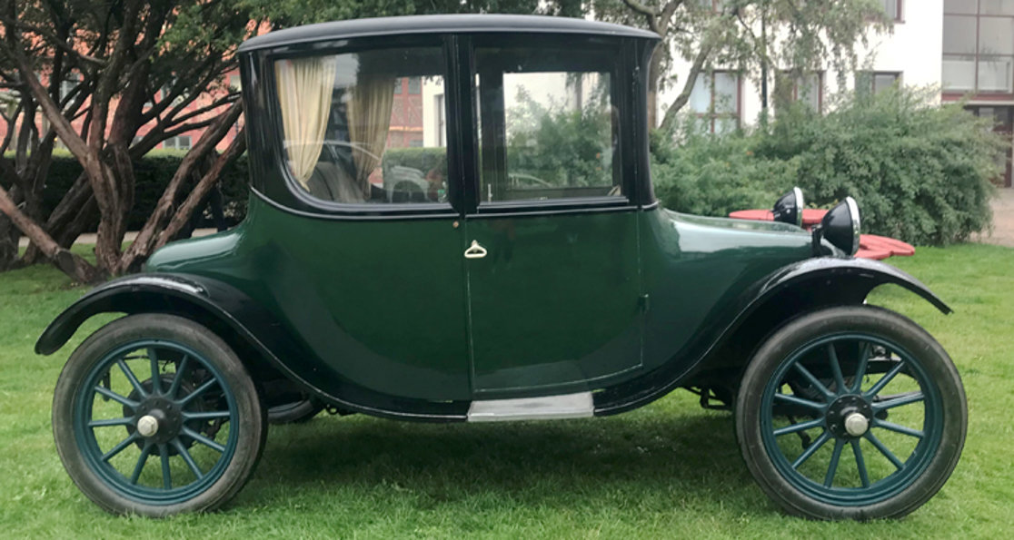 Elbilen Milburn Electric från 1919