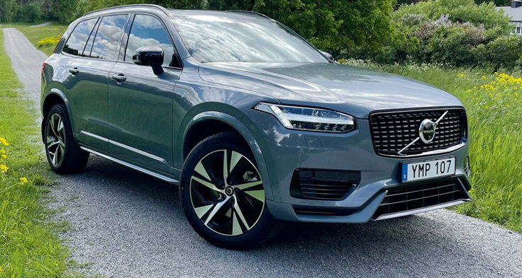 M Sverige Test Av Volvo XC60 T8 2022