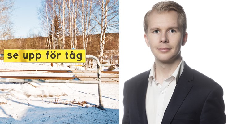 – Obevakade järnvägsövergångar är en kvarleva från en tid då tågen gick långsamt och lät högt, säger Tony Gunnarsson, sakkunnig trafiksäkerhet på Riksförbundet M Sverige.