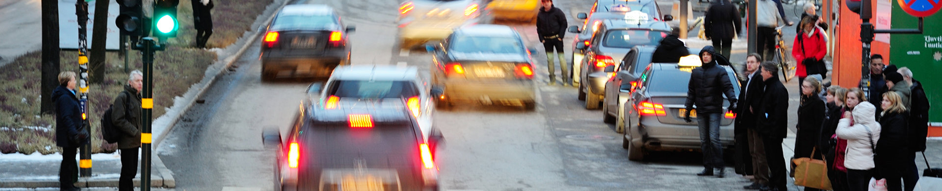 Banner trafikljus