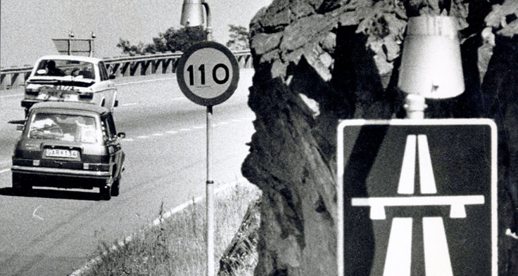 Efter mycket debatt fick vi 110 km/h på motorväg. Foto: Gunnar Hansson